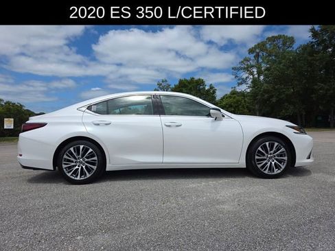 Used 2020 Lexus ES 350 w/ Premium Package FWD image 2