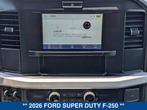 New 2026 Ford F250 XL w/ STX Appearance Package AWD/4WD image 39