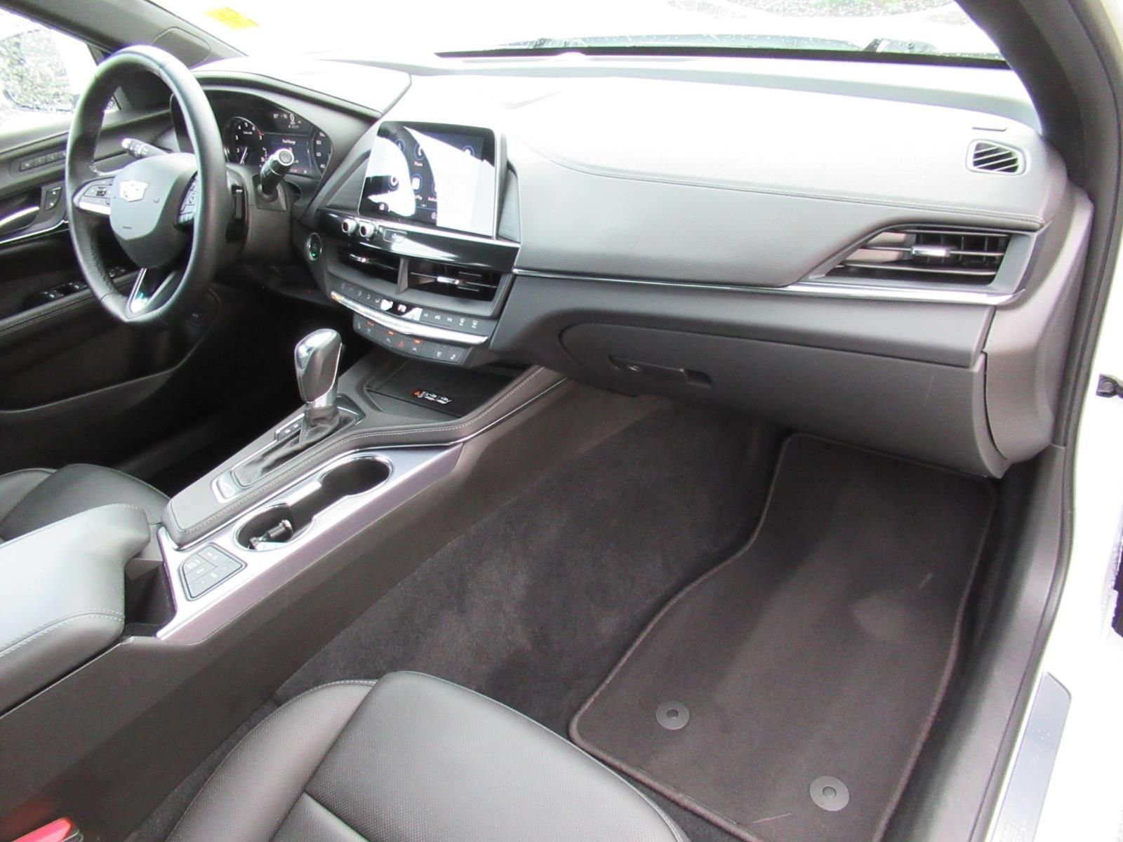 Certified 2026 Cadillac CT4 Premium Luxury RWD image 12