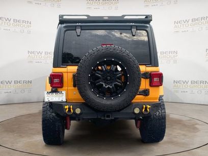 Used 2018 Jeep Wrangler Unlimited Sahara