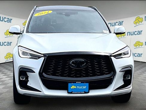 Used 2024 INFINITI QX50 Sport AWD/4WD image 2