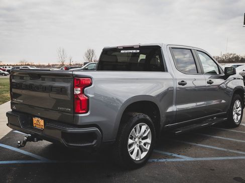 Used 2021 Chevrolet Silverado 1500 Custom image 27