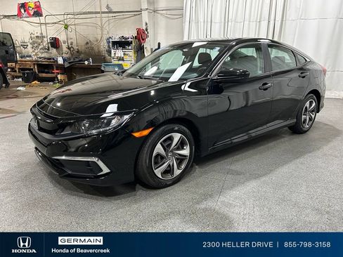 Used 2020 Honda Civic LX image 4