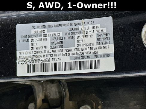 Used 2023 MAZDA CX-30 AWD 2.5 S w/ Preferred Package image 32