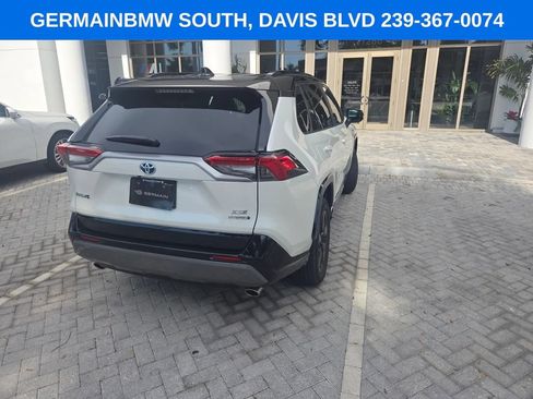 Used 2021 Toyota RAV4 XSE w/ XSE Grade Weather Package AWD/4WD image 22
