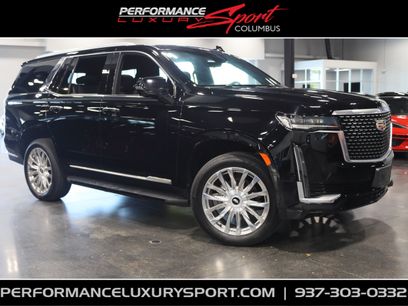 Used 2021 Cadillac Escalade Premium Luxury w/ Driver Assist Tech Package