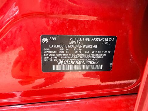 Used 2013 BMW 328i Sedan RWD image 30