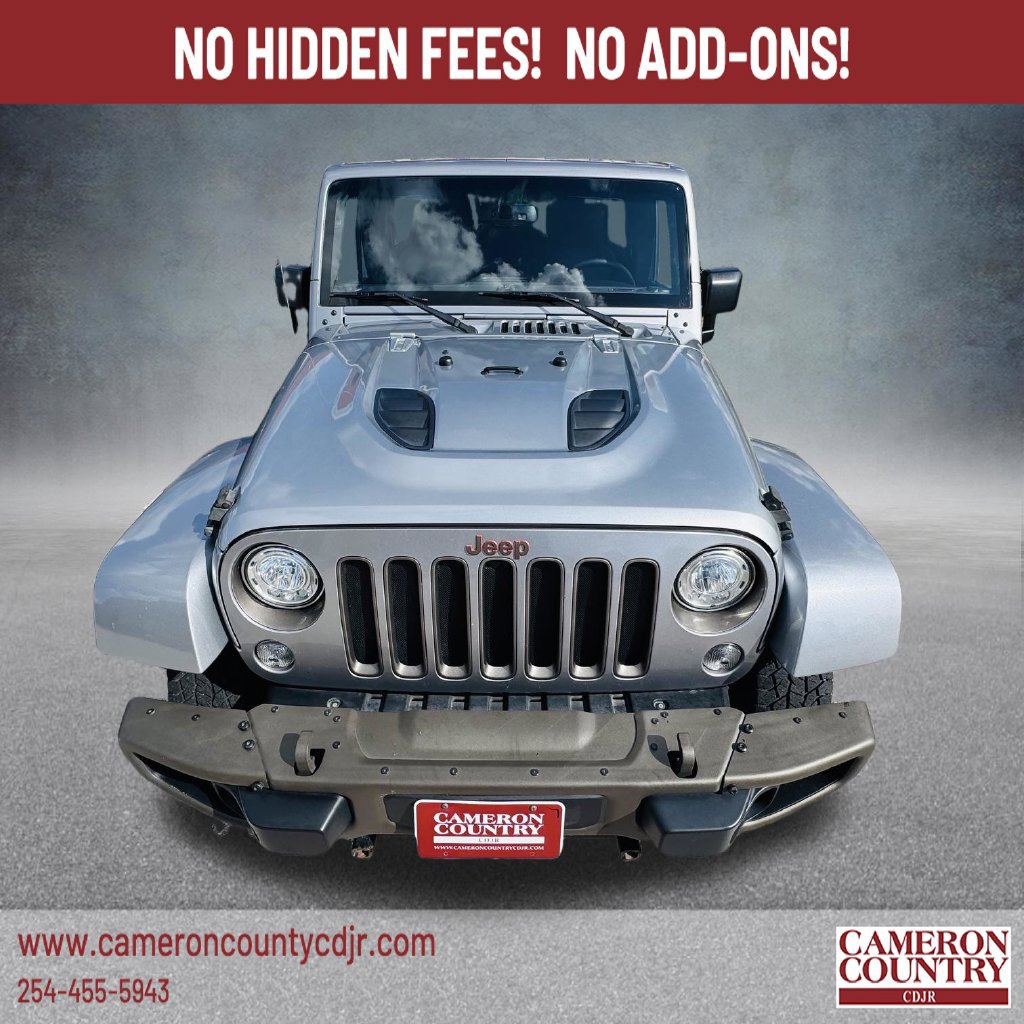 Used 2017 Jeep Wrangler Unlimited Sahara AWD/4WD image 3