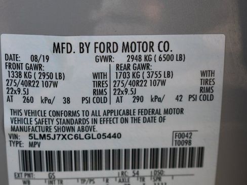 Used 2020 Lincoln Aviator Reserve w/ Equipment Group 202A AWD/4WD image 35