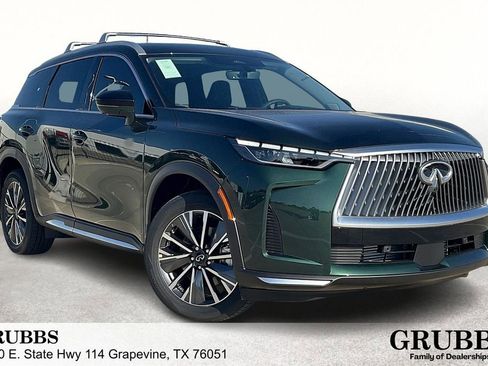 New 2026 INFINITI QX60 Luxe w/ Cargo Package image 1