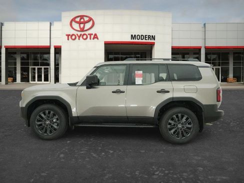 New 2026 Toyota Land Cruiser AWD/4WD image 8