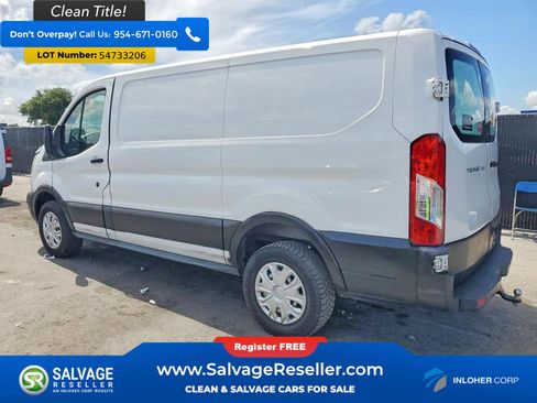 Used 2016 Ford Transit 250 130 Low Roof RWD image 3