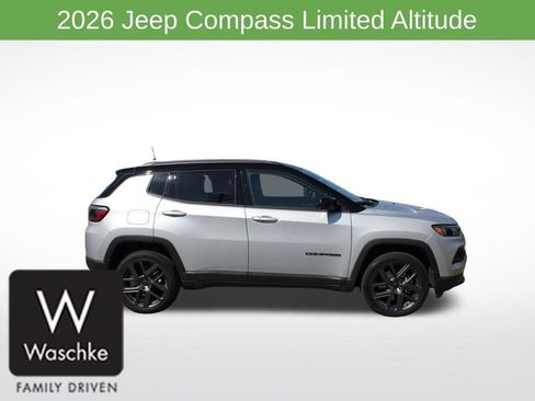 New 2026 Jeep Compass Limited AWD/4WD image 8
