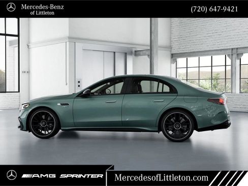 New 2026 Mercedes-Benz E 53 AMG e 4MATIC Sedan image 33