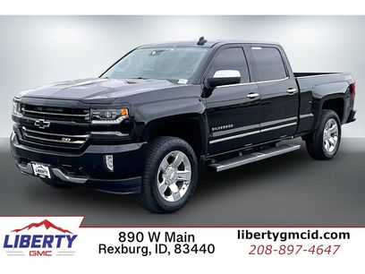 Used 2017 Chevrolet Silverado 1500 LTZ