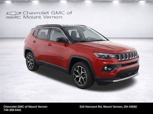 Used 2026 Jeep Compass Limited AWD/4WD image 65