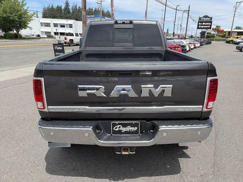 Used 2017 RAM 3500 Limited AWD/4WD image 5