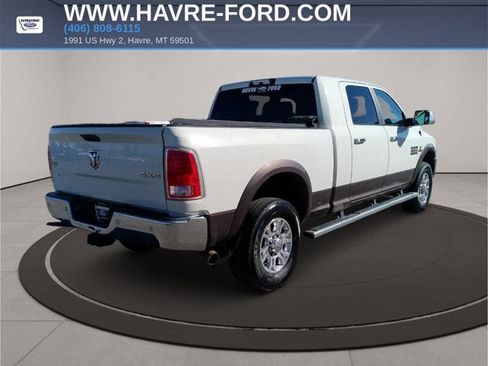 Used 2018 RAM 3500 Laramie w/ Convenience Group AWD/4WD image 7