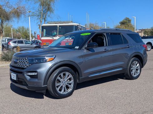 Certified 2024 Ford Explorer Limited image 2