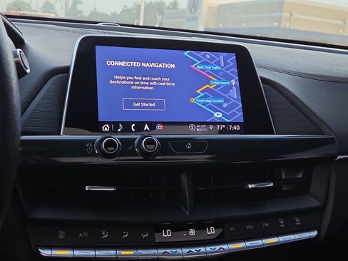 Used 2023 Cadillac CT4 Sport w/ LPO, ONYX Package AWD/4WD image 6