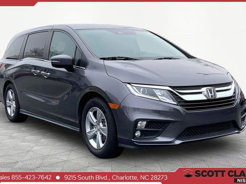 Used 2018 Honda Odyssey EX image 1