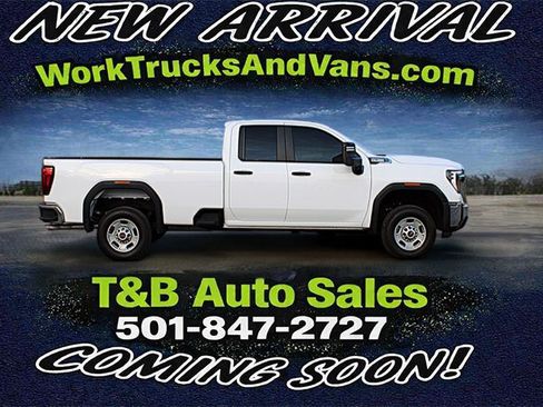 Used 2025 GMC Sierra 2500 Pro w/ Convenience Package RWD image 1