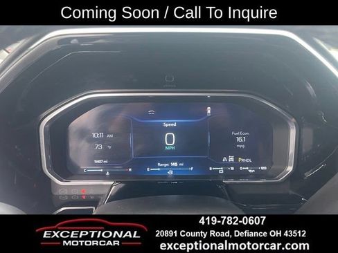 Used 2026 Chevrolet Silverado 2500 LTZ w/ LTZ Premium Package AWD/4WD image 17