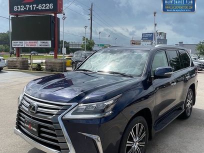 Used 2018 Lexus LX 570 4WD w/ Luxury Package