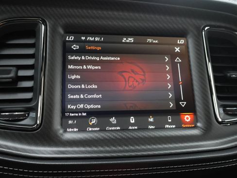 Used 2023 Dodge Challenger SRT Hellcat w/ Driver Convenience Group RWD image 54