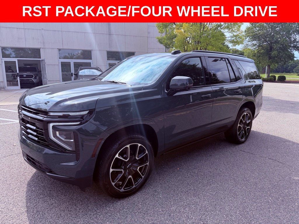 Used 2025 Chevrolet Tahoe RST w/ Comfort Package AWD/4WD image 3