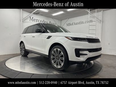 Used 2024 Land Rover Range Rover Sport SE
