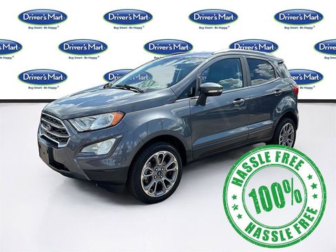 Used 2020 Ford EcoSport Titanium AWD/4WD image 3