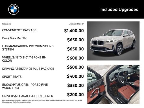 New 2026 BMW X1 xDrive28i w/ Convenience Package image 4