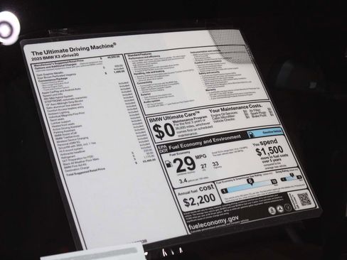 Used 2025 BMW X3 xDrive30i image 24