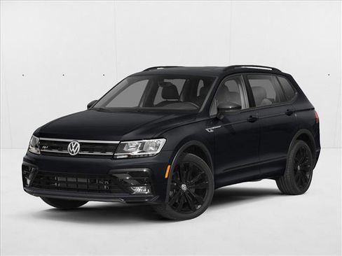 Used 2021 Volkswagen Tiguan SE R-Line FWD image 1