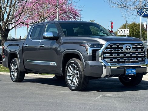 Used 2025 Toyota Tundra 1794 Edition AWD/4WD image 9
