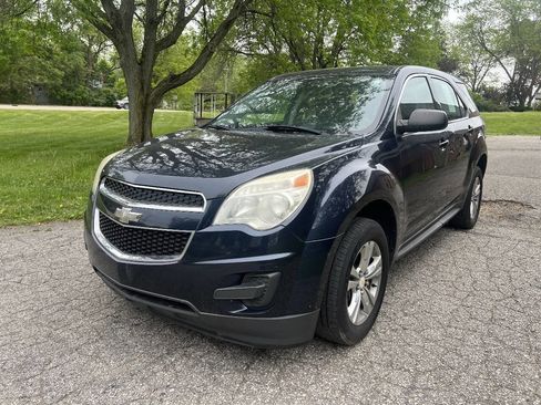 Used 2015 Chevrolet Equinox LS FWD image 1