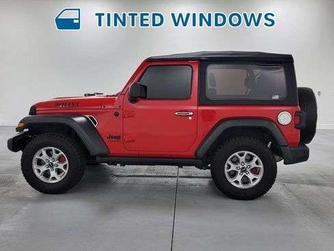 Used 2020 Jeep Wrangler Sport image 5