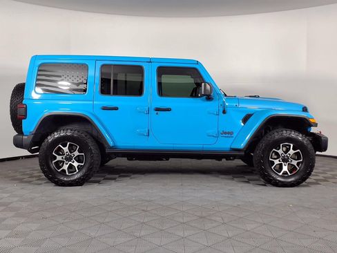 Used 2021 Jeep Wrangler Unlimited Rubicon w/ Steel Bumper Group AWD/4WD image 33