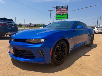 Used 2018 Chevrolet Camaro LT