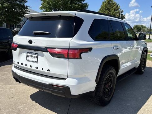 Used 2024 Toyota Sequoia TRD Pro AWD/4WD image 3