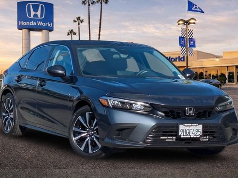 Certified 2023 Honda Civic EX-L image 2