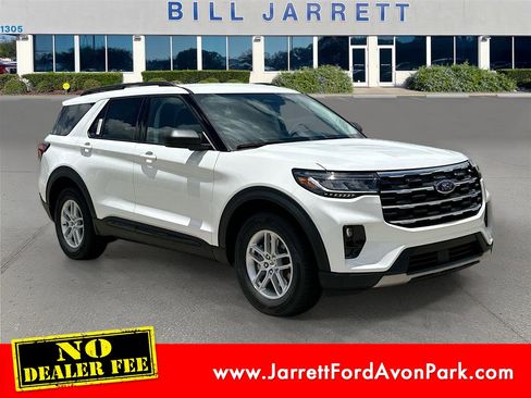 New 2026 Ford Explorer Active w/ Active Comfort Package RWD image 1