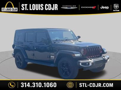 Used 2019 Jeep Wrangler Unlimited Sahara