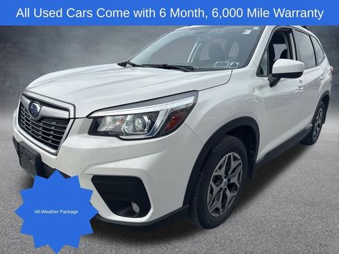 Used 2019 Subaru Forester Premium w/ All-Weather Package AWD/4WD image 1