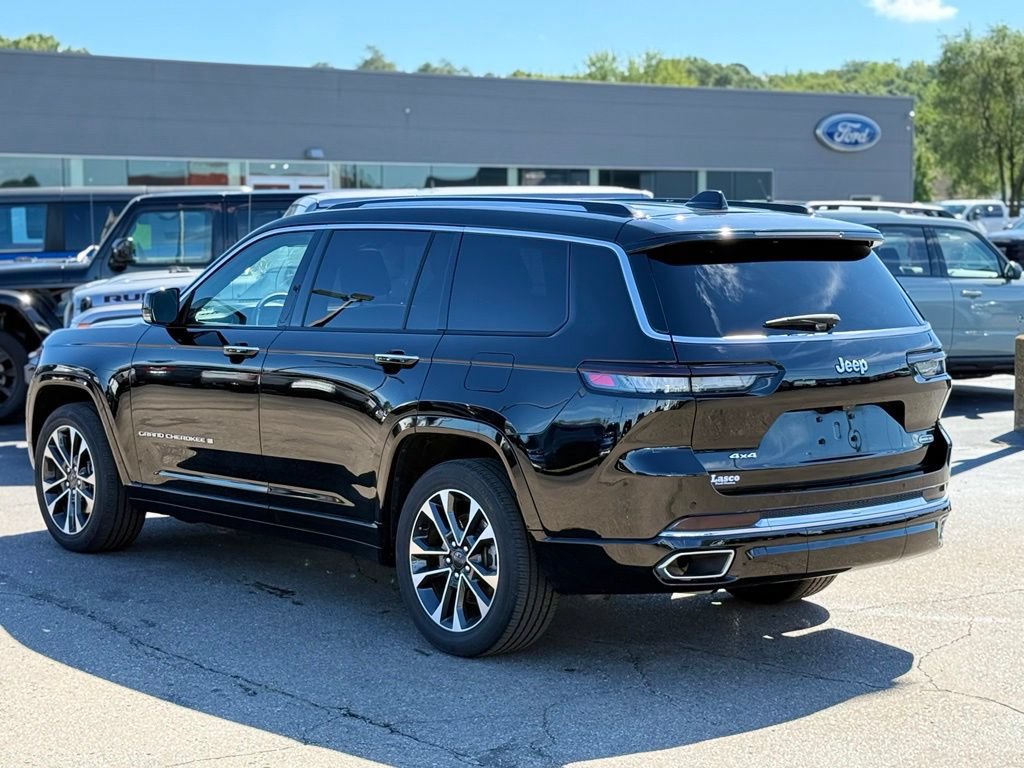 Used 2023 Jeep Grand Cherokee L Overland AWD/4WD image 42