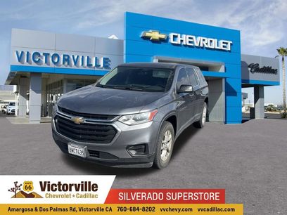 Used 2021 Chevrolet Traverse LS w/ LPO, Cargo Package