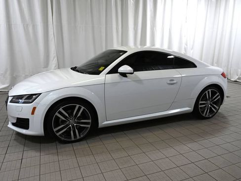 Used 2017 Audi TT 2.0T w/ Technology Package AWD/4WD image 8