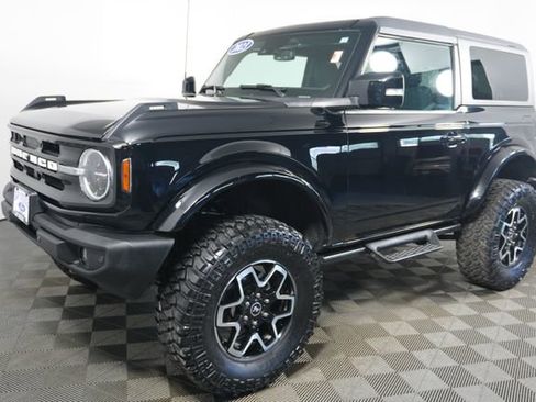 Used 2023 Ford Bronco Outer Banks AWD/4WD image 7