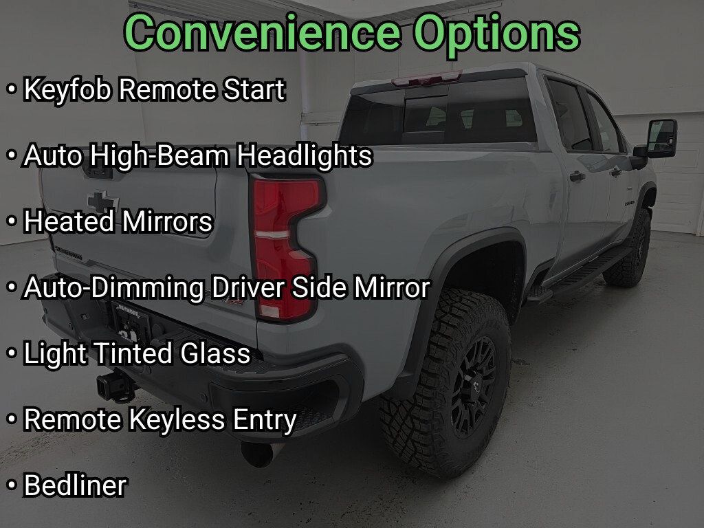 Used 2024 Chevrolet Silverado 2500 ZR2 w/ Technology Package AWD/4WD image 13